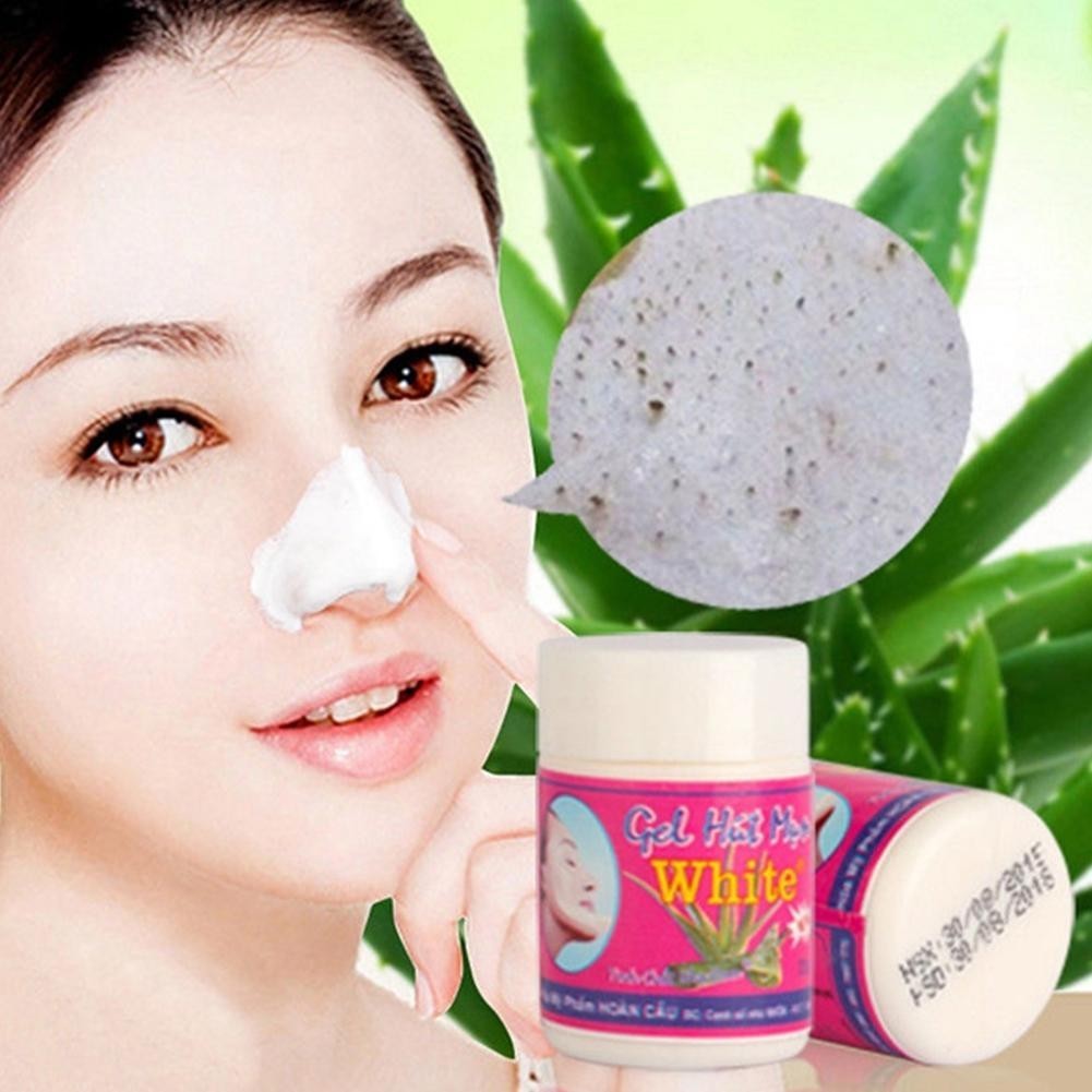 Aloe Vera Gel Water Tear-Off Mask Nasal Strip Cleansing Pore Shrinking ...