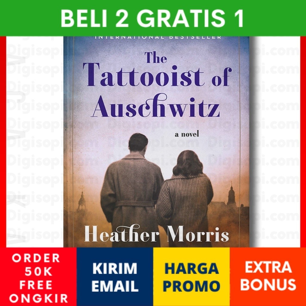 The Tattooist of Auschwitz - Heather Morris | Shopee Malaysia