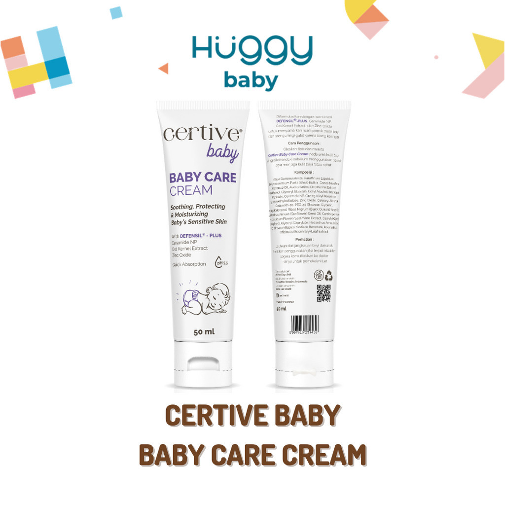 Certive Baby Care Cream 50ml | Diaper Rash Cream Diapers Cream | Shopee ...