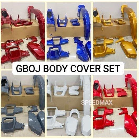 GBOJ HONDA BODY COVER SET COLOUR PARTS BODY KIT | Shopee Malaysia