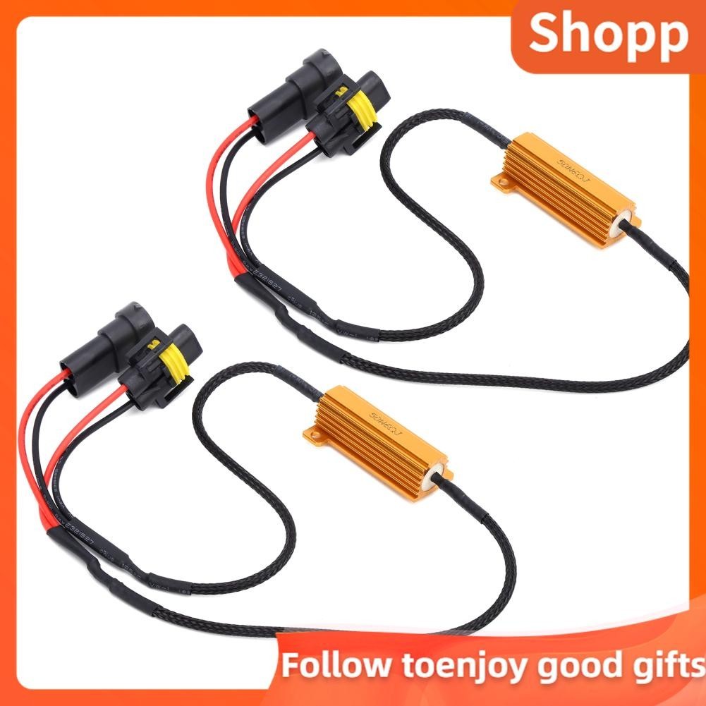 Shopp Load Resistor Adapter Simple Installation LED Resistance Decoder ...