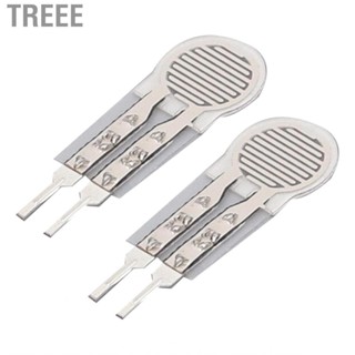 Treee Resistance Type Thin Film Pressure Sensor Flexible Stable Force 