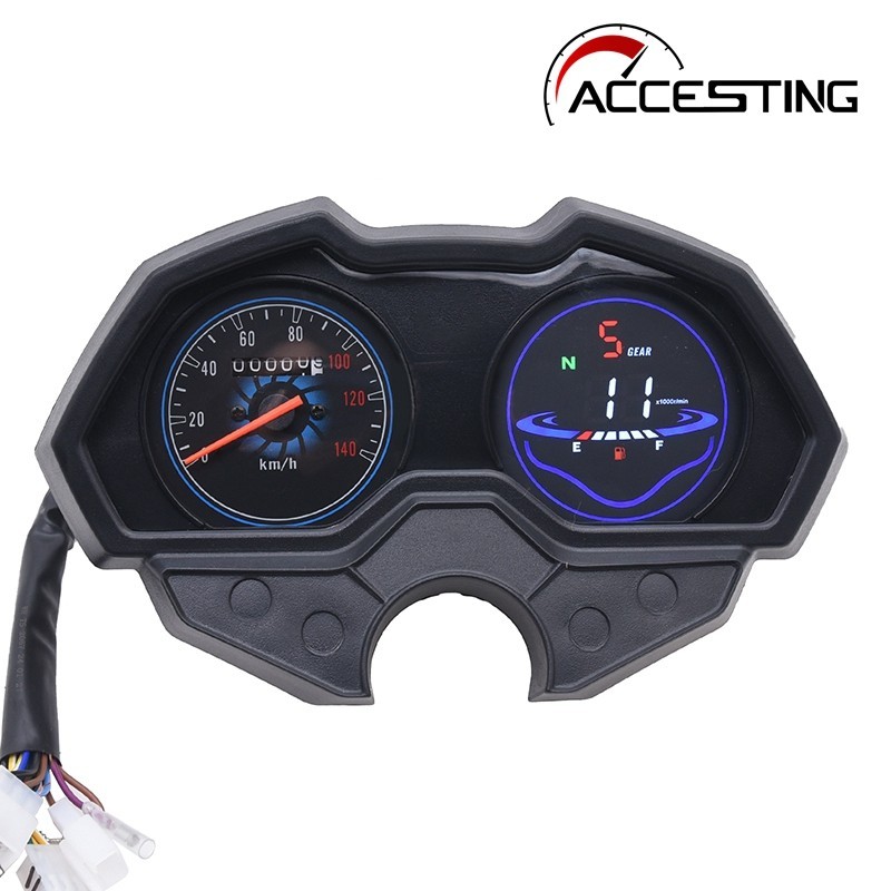 Motorcycle speedometer Zongshen motorcycle meter ZS1506D (STARX1554