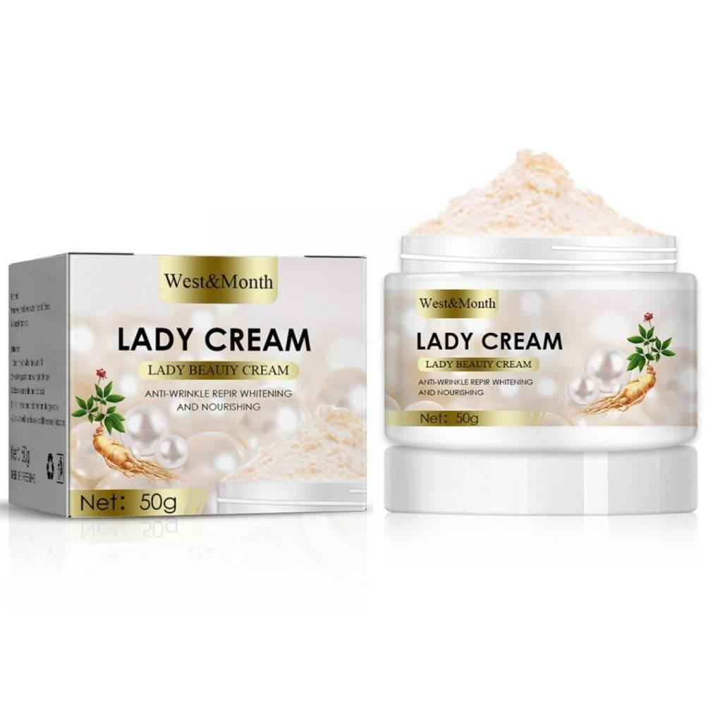 TIn Stock Korean Pearl Powder Lady Cream,Ginseng Pearl Cream ...