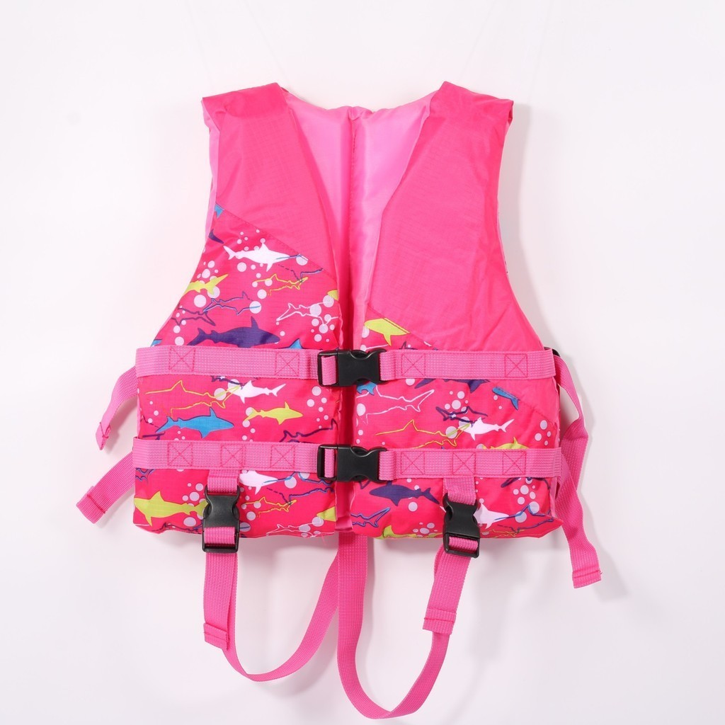 Kayak Children's Life Jacket Children's Floating Jacket Shopee Malaysia
