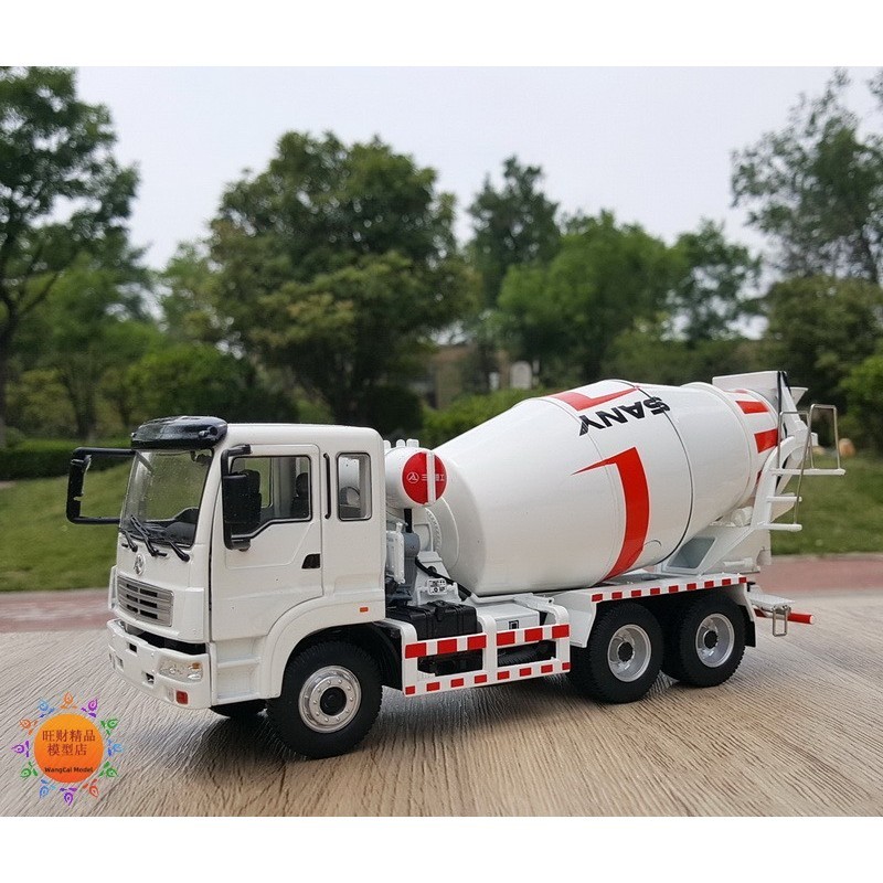 Sany Original Factory 1: 35 Trinity Concrete Mixer Truck Cement Tank ...