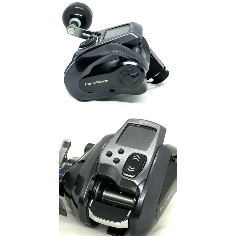 SHIMANO FORCEMASTER 601/600 /1000 ELECTRIC FISHING REEL