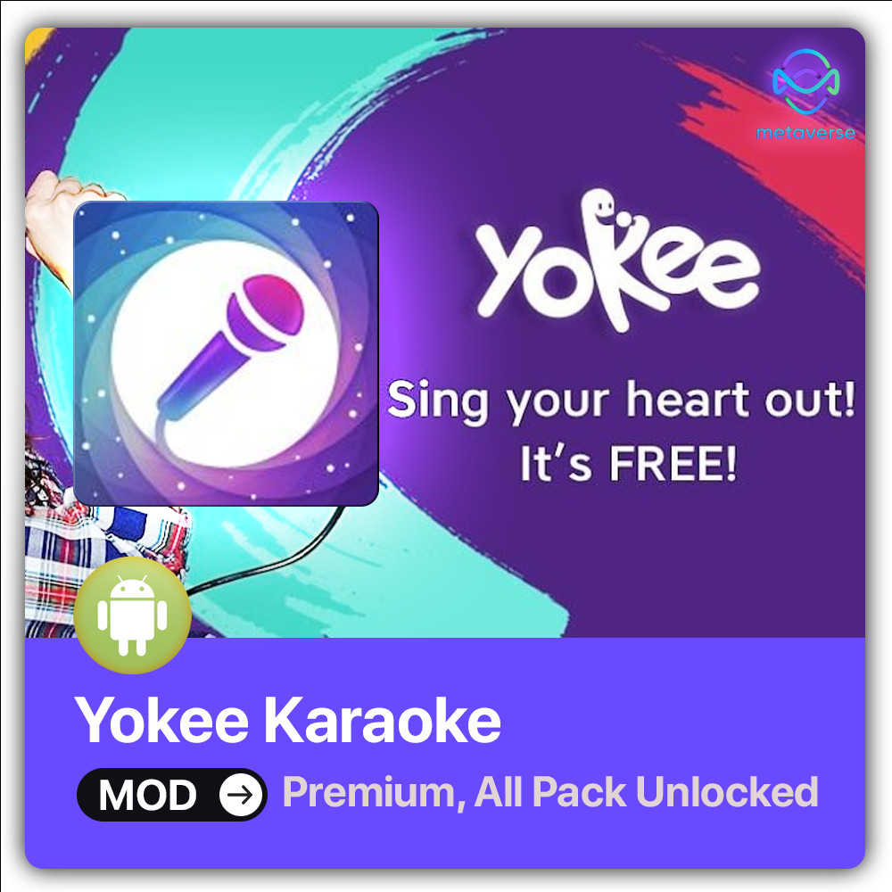 [ANDROID APP] Yokee Karaoke ⚡ Latest Version ⚡ Lifetime Premium | Music ...