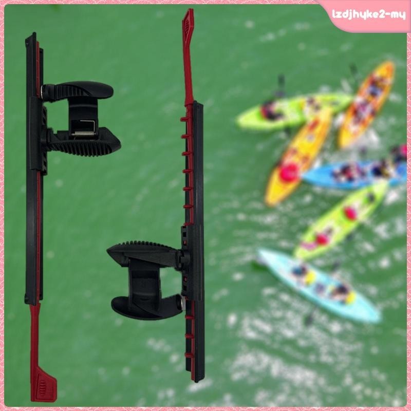 [lzdjhyke2] 2x Kayak Foot Pegs Easy to Install Locked Adjustable