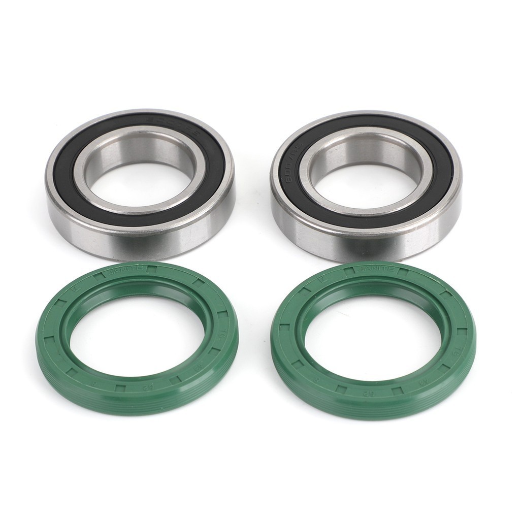 Axle Wheel Carrier Bearings + Seals Fit for Yamaha Banshee Raptor 660