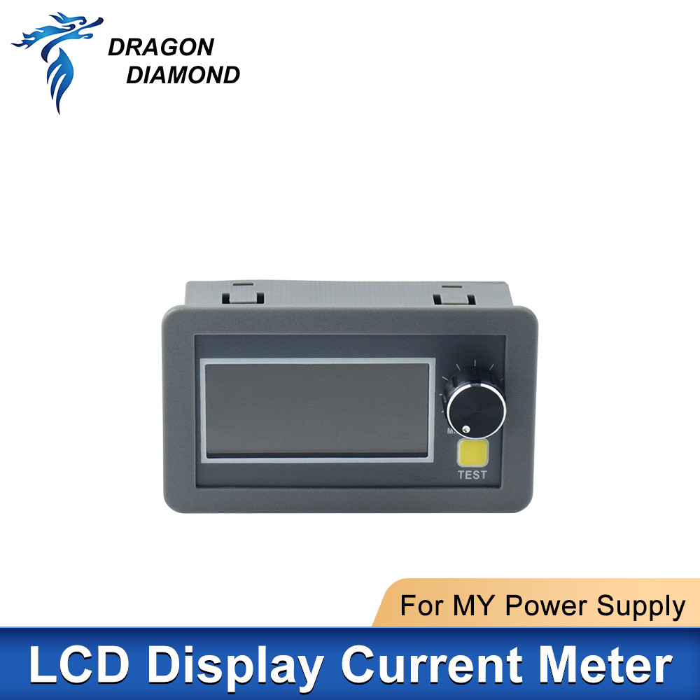 LCD Display Current Meter External Screen Laser Engraver For MYJG ...
