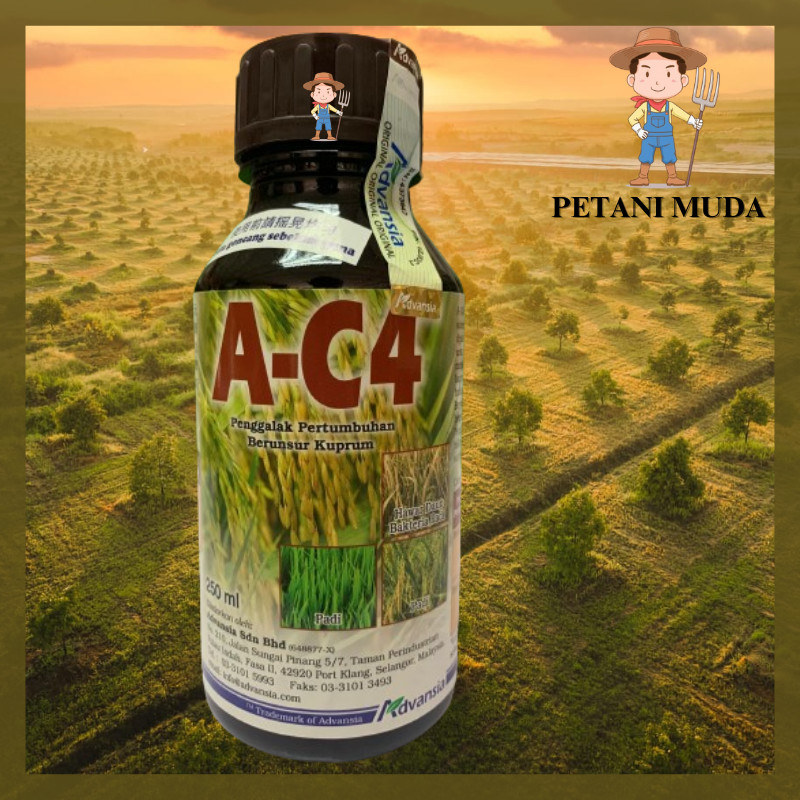 [ORIGINAL] 250ml A-C4 Advansia AC4 Racun BLB / BLS / BPB / Racun Copper ...