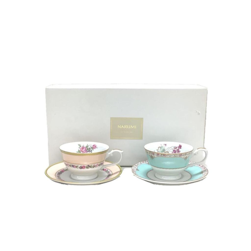 Narumi Ceramics Cup & Saucer Couple Tea Set | Shopee Malaysia