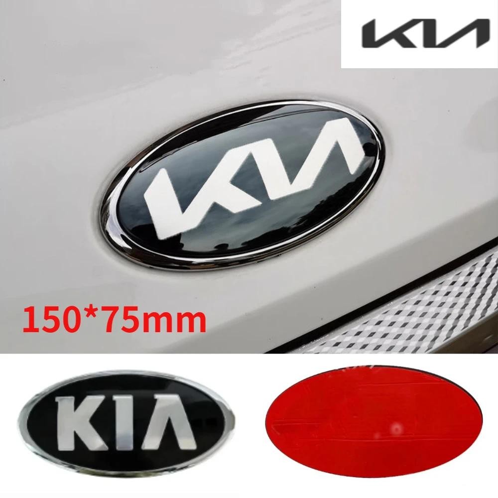 Adesivo GT Line 3D In ABS Per Auto Kia | Compatibile Con Ceed, Sportage, Picanto, Stonic | Nero Argento