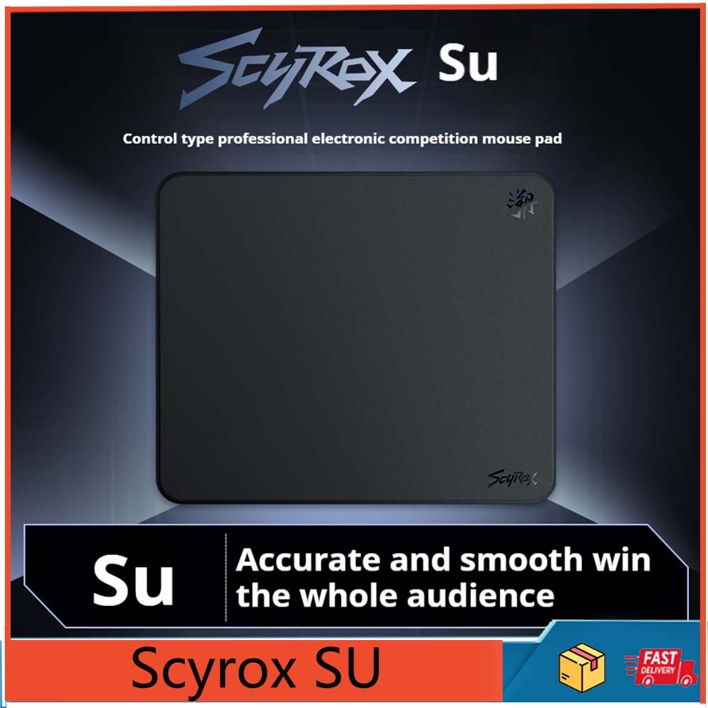 Scyrox SU slim control e-sports gaming mouse pad | Shopee Malaysia