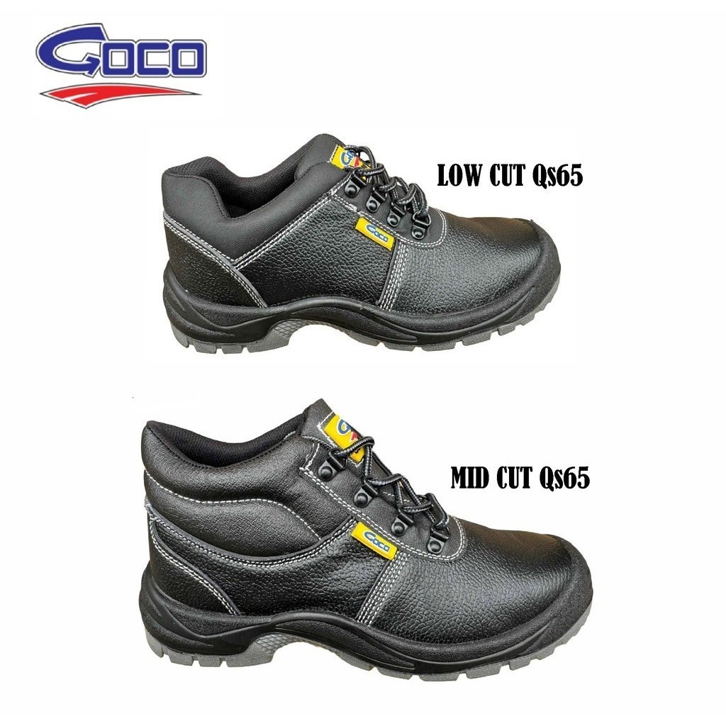 Goco Safety Shoes QS63 | QS65 Safety Boot Kasut Kerja/Kasut keselamatan ...