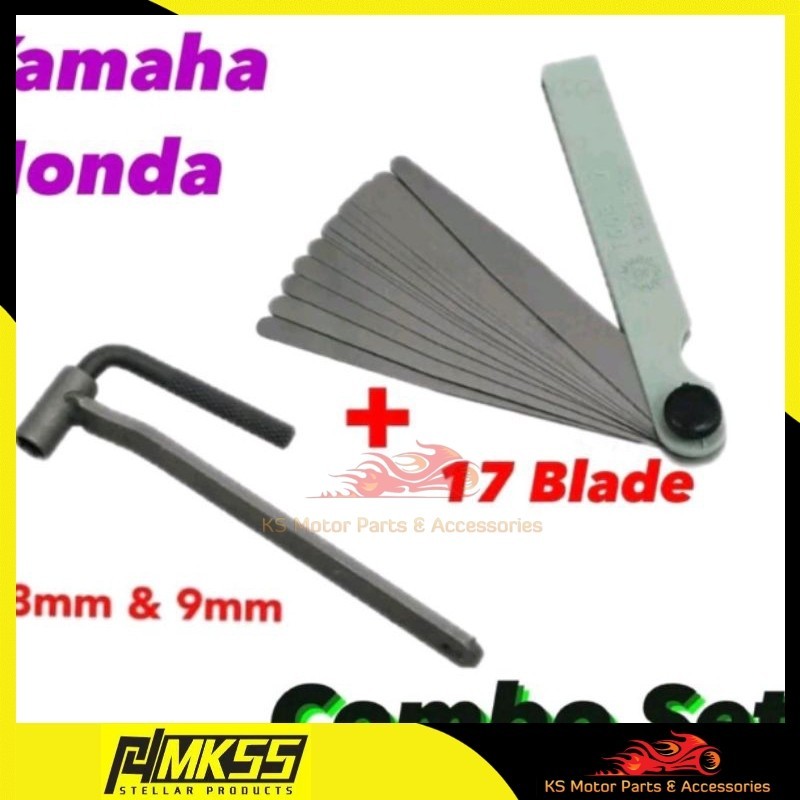 8MM 9MM 10MM Spana Spanar SPANNER ADJUST VALVE TOOLS TAPPET SPANAR