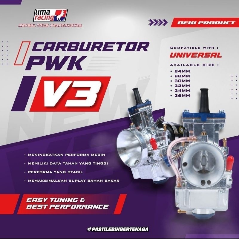 Carburetor Carburetor Pwk Uma Racing Carburetor Pe Uma Racing Vr Original