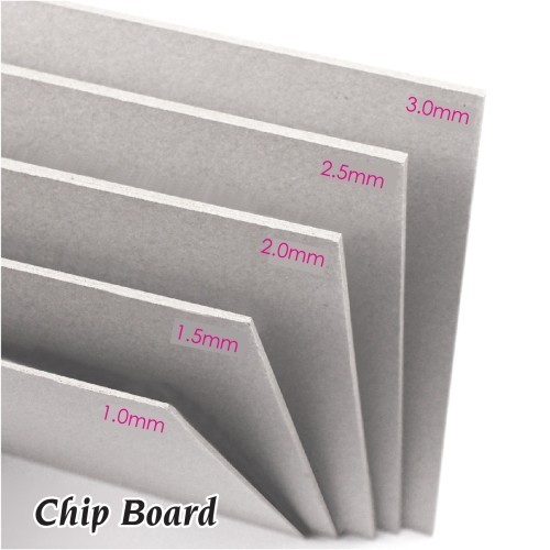 A4 Chip Board | Hard Cardboard | Thick Cardboard/Hardcover Book Binding ...