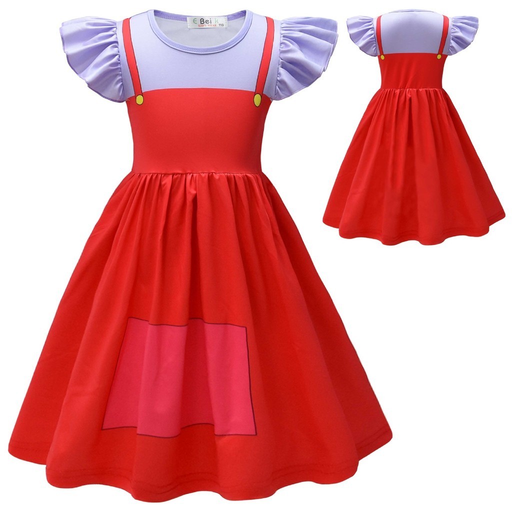 Pomni Cosplay Kid Girls Role Play Hat Dress Cartoon TV Amazing Digital ...