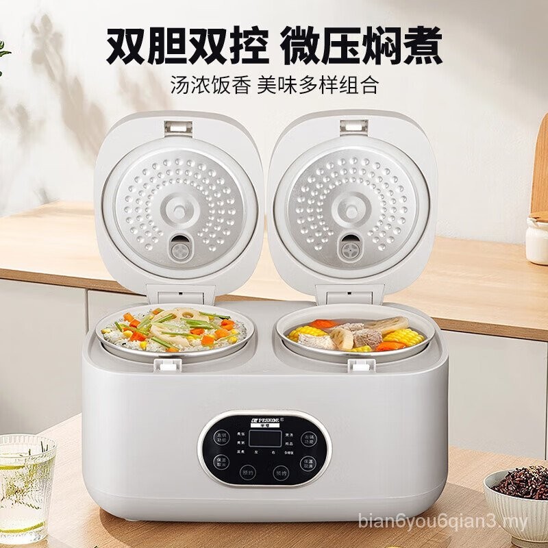 Hemisphere (PESKOE) Dual-Gallbladder Rice Cooker Rice Cooker Smart ...