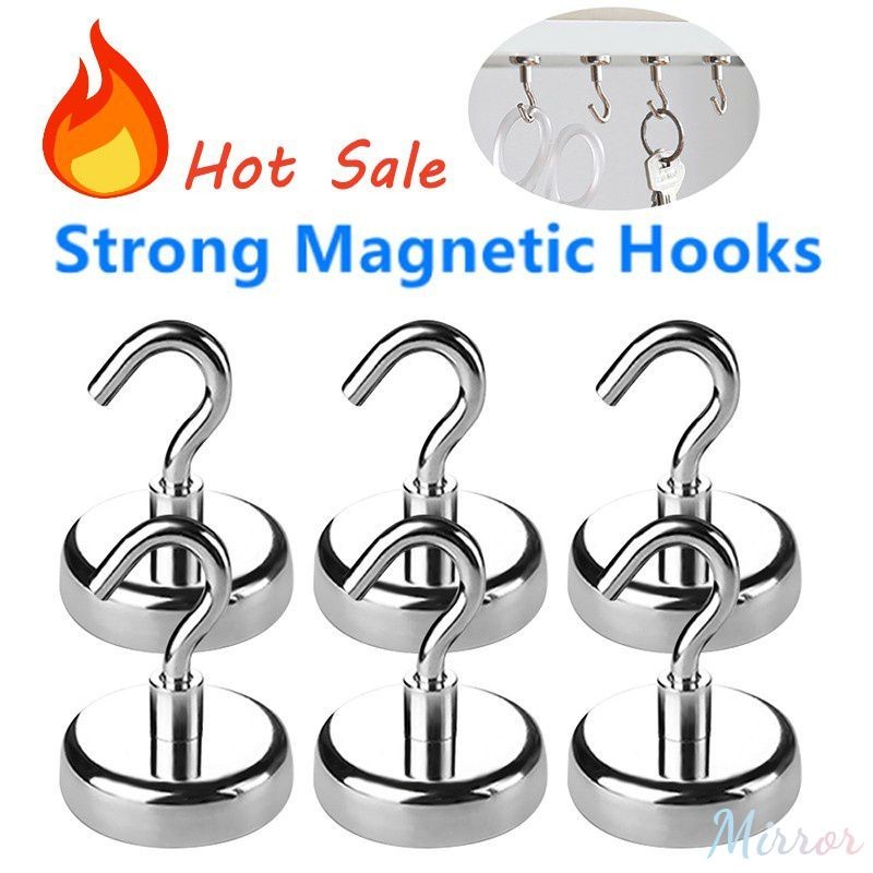 Stainless Steel Hooks Firm Heavy Duty Hooks No Punching