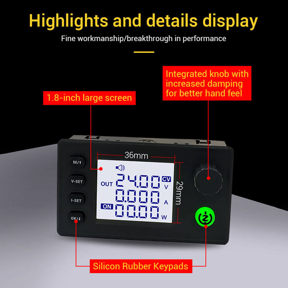 DIYMORE SK40 SK90 CNC DC Lift-off and Adjustable Voltage Regulator ...