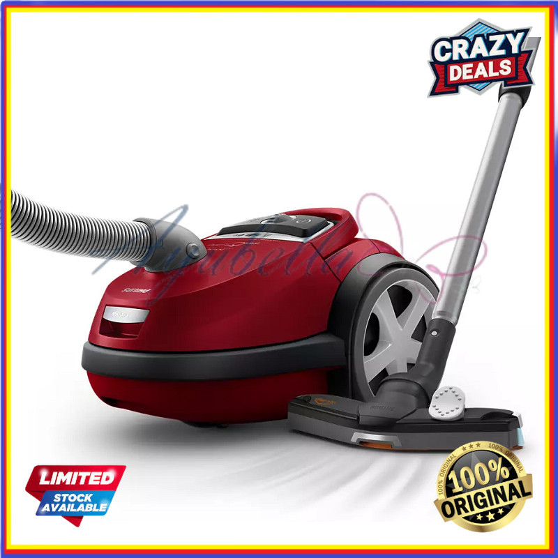 DISPLAY SET Philips FC9174/61 Performer Bagged vacuum cleaner | Shopee ...