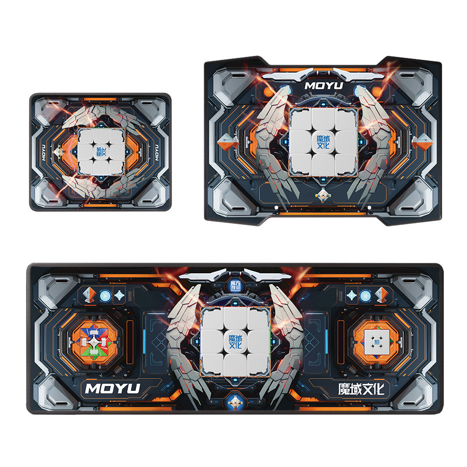 NEW！[Picube] Moyu Cyberpunk Mat CFOP CubeMat Moyu Magic Cube Mat ...