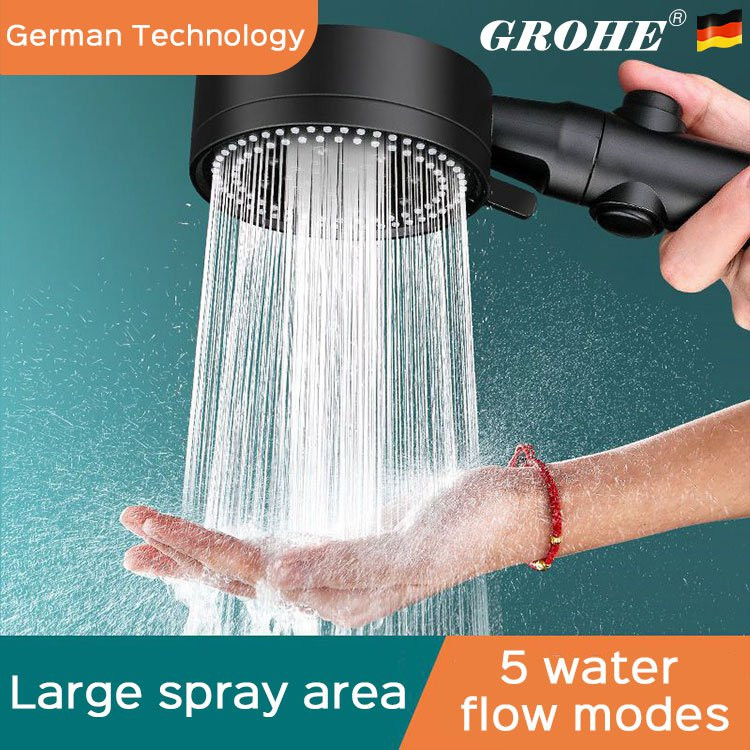🔥Local Seller🔥Multi-functional High Pressure Shower Head with 5 Modes ...