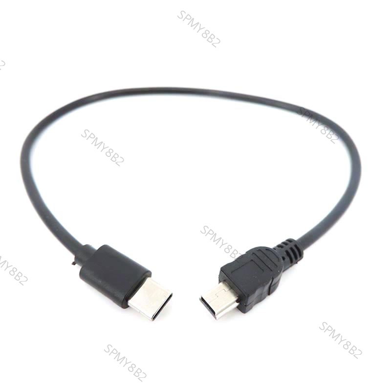 Usb Type C 31 Male To Mini Usb 5 Pin B 5p Male Plug Converter Otg Connector Adapter Lead Data 5720