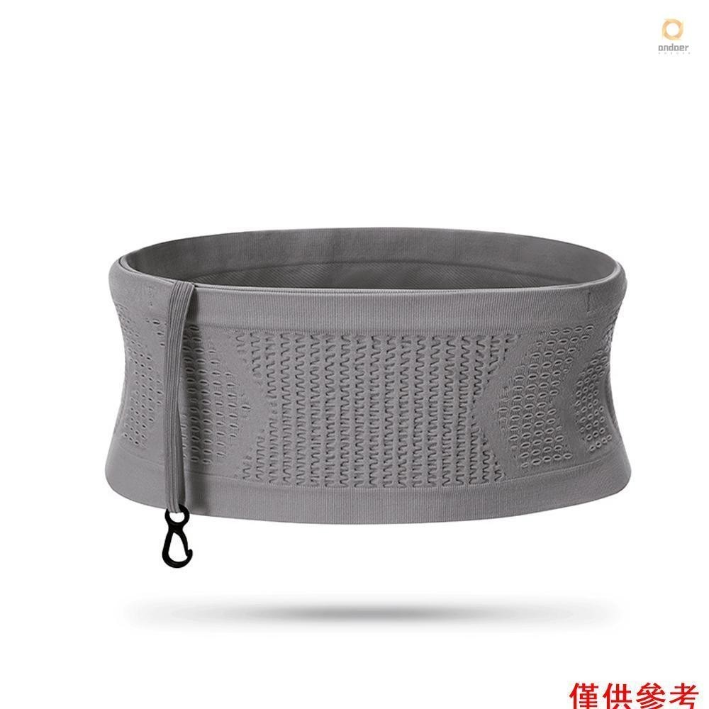 Slim Running Belt Fanny Packs Stretchy 360 Circular Open Breathable Workout Waist Packs Anti slip Cycling Belt Bag Bum Bag with Hook Shopee Malaysia