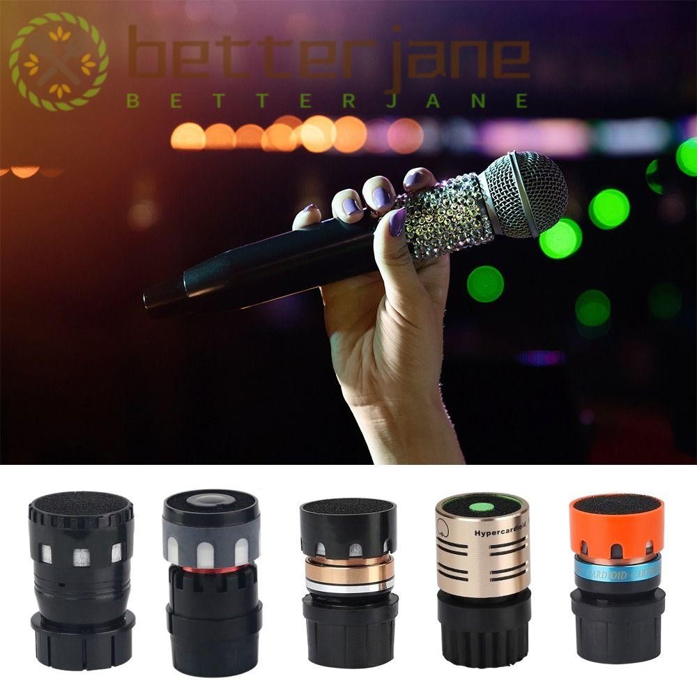 BETTER-JANE Dynamic Microphone Capsule, DIY Unidirectional Wireless ...