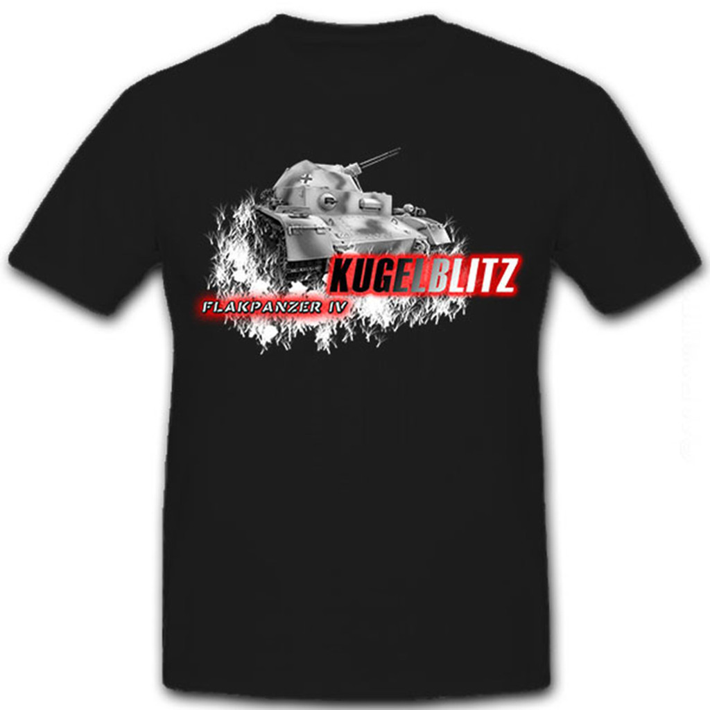 Flakpanzer Iv Kugelblitz Wk 2 Flakpanzer Flakpz 4 Panzer Tshirt Mens ...