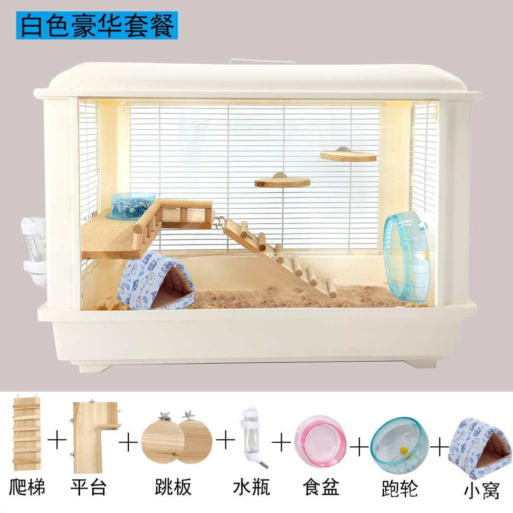 Luxury Warehouse Cage 60 Heightened Landscaping Acrylic Board Golden ...