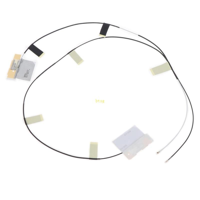 Antenne M.2 IPEX4 Per Notebook – 2 Pezzi, Ricezione Potenziata, Per Schede WiFi Intel/Ericsson
