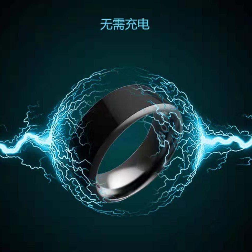 Nfc Multifunctional Solar WIFI Ring Temperature Ring Xiaomi Technology ...
