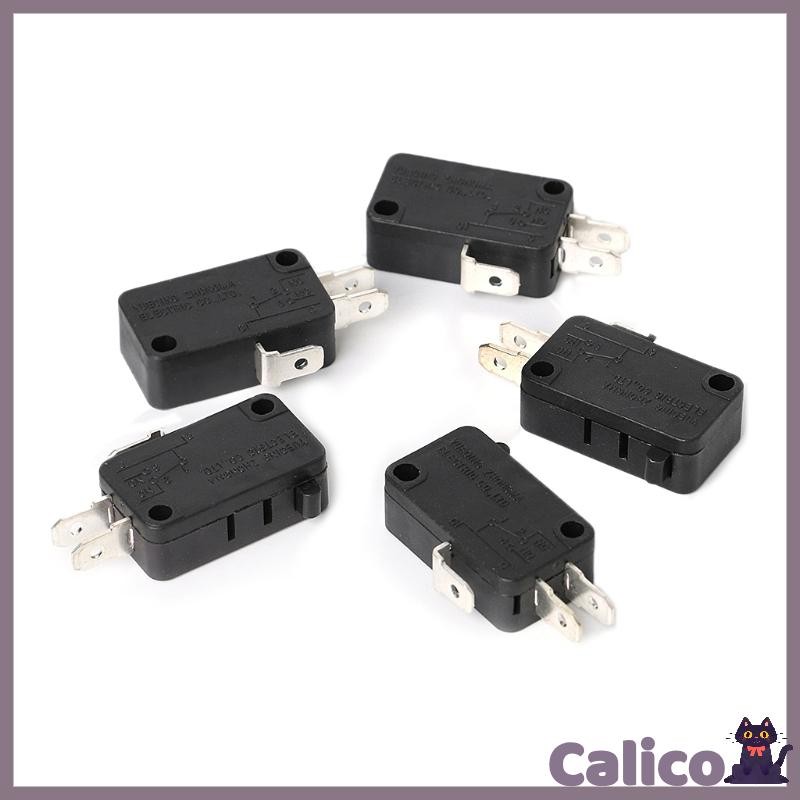 Cali 5Pcs 16A 250VAC 0 3A 250VAC Switches Srew Connector