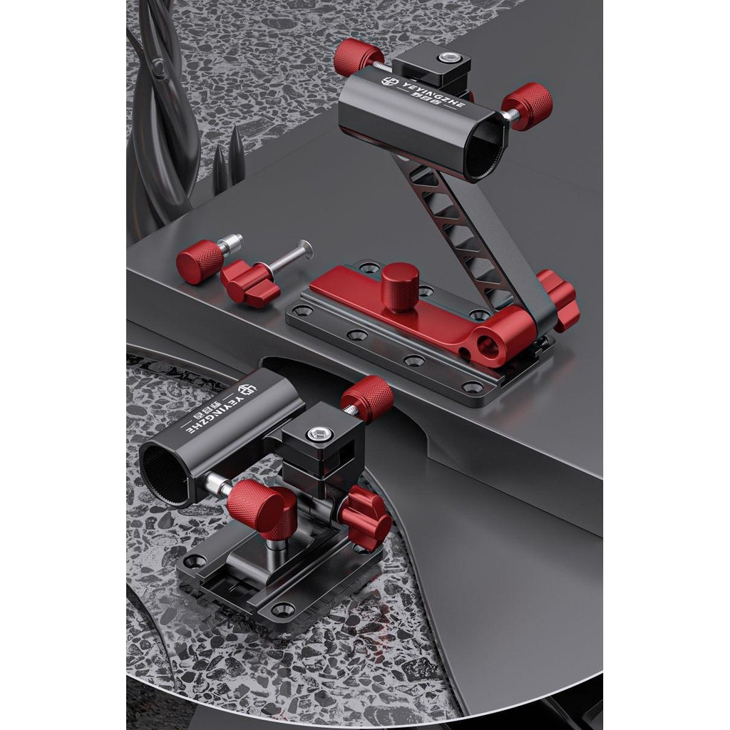 [Foldable Storage] Corner Fishing Box Turret Rack Universal Rotating ...