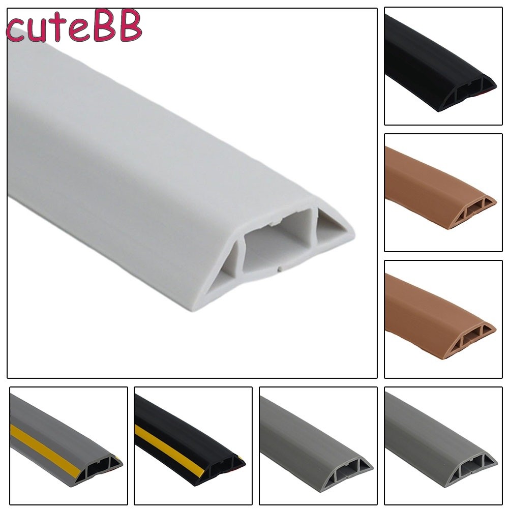 ⭐CuteBB⭐Power Cord Soft PVC Cover Floor Cable Protector Floor Cable ...