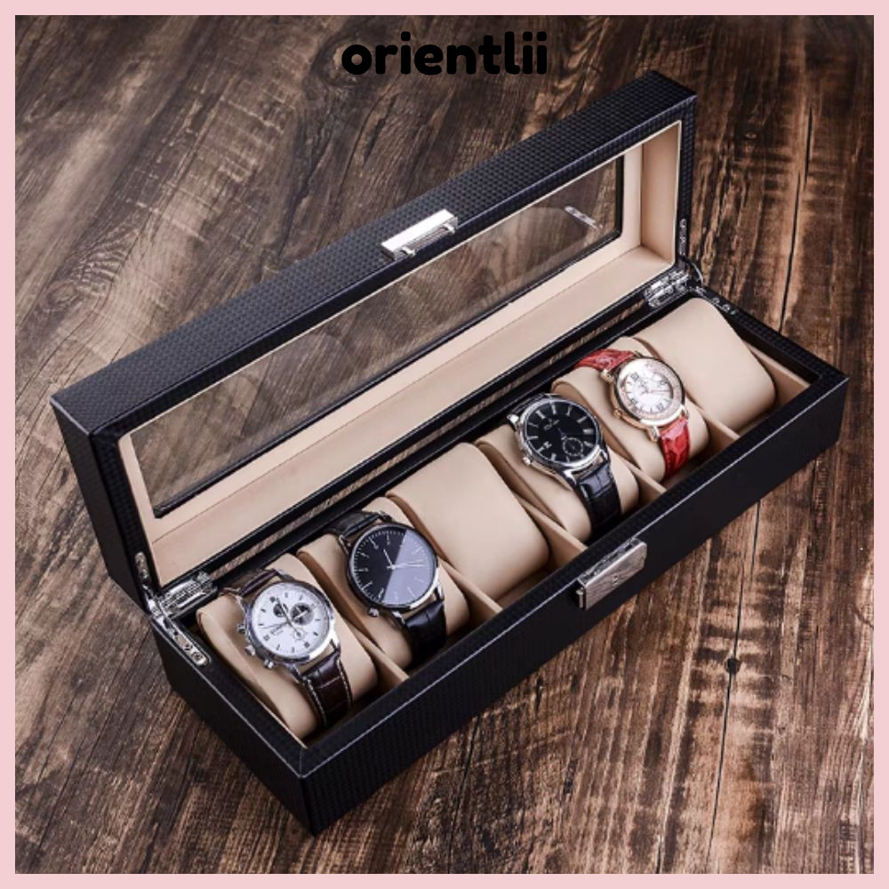 ORIENTLIIY Watch Storage, Environment Protection Security Watch Box ...