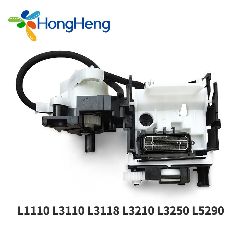 2Pcs Purge Ink System capping Assy Assembly Cleaning Purge Unit for