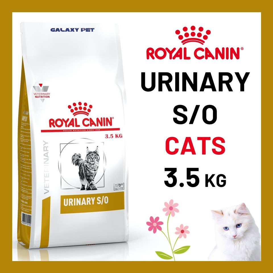 Royal Canin Urinary S O Cat Dry Food 3.5 KG EXP 03 2025