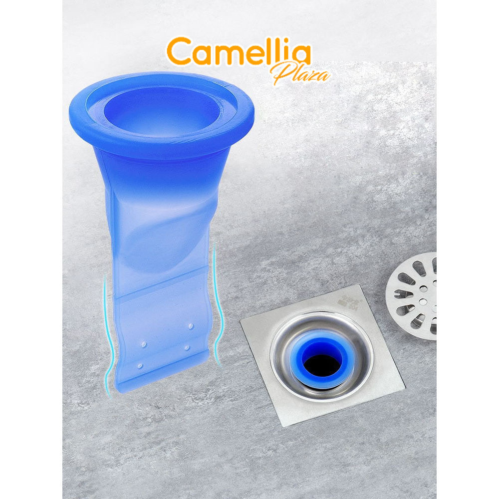 Rubber Floor Drain Pipe Hole Cover Bathroom Hole Drain Cover Anti Odor ...