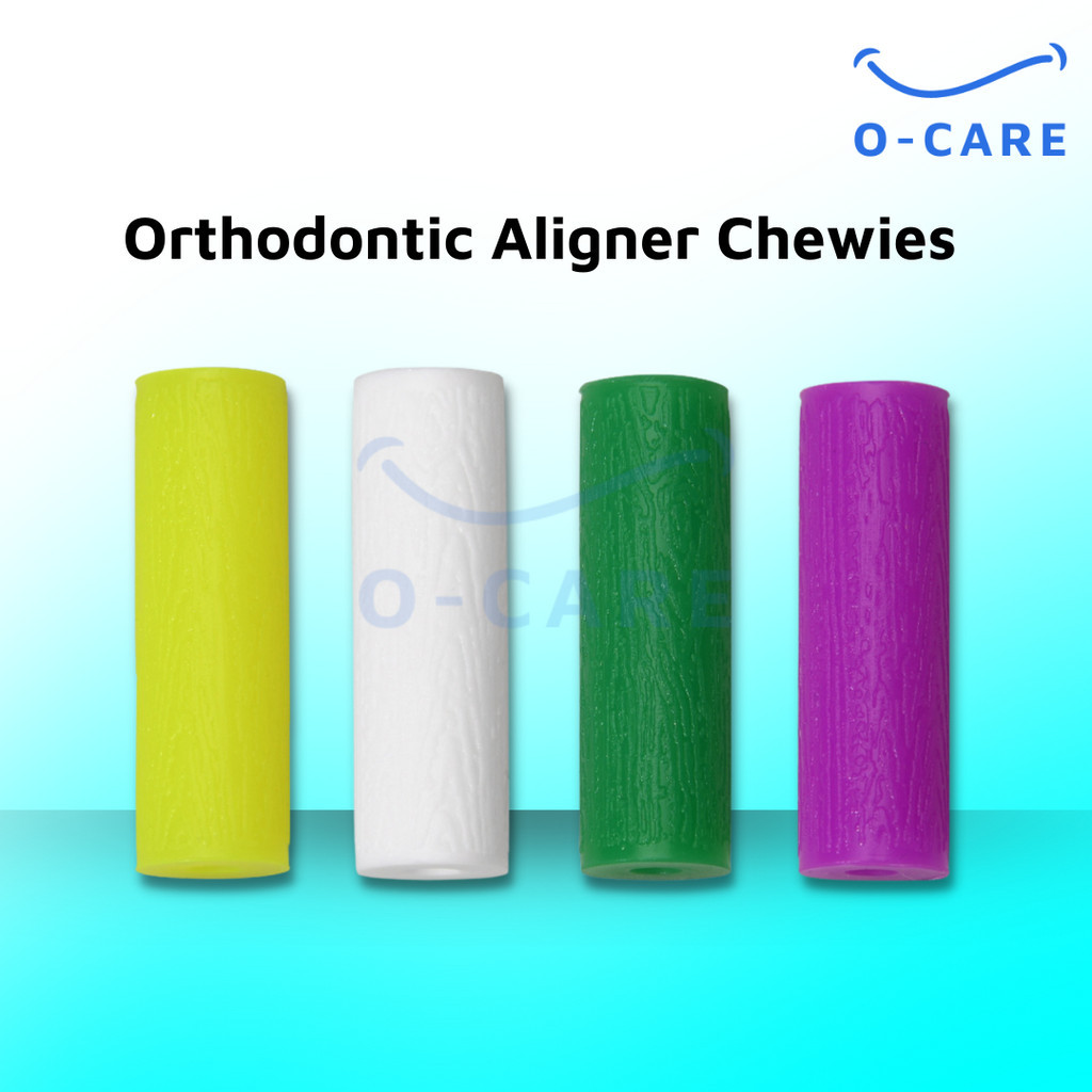 Orthodontic Dental Aligner Tooth Chew Aligners Chewies Invisible