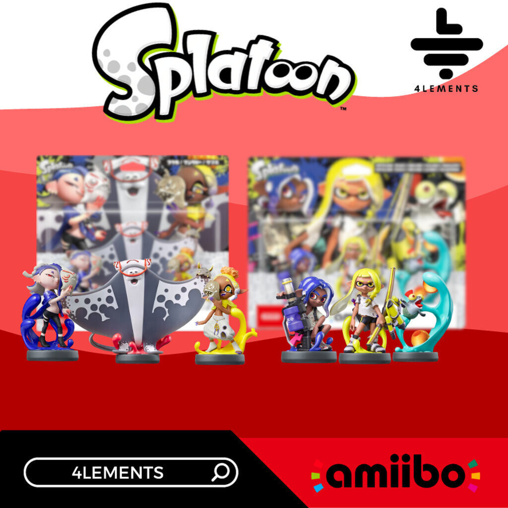 AMIIBO (SPLATOON SERIES) (Hand 1) | Shopee Malaysia