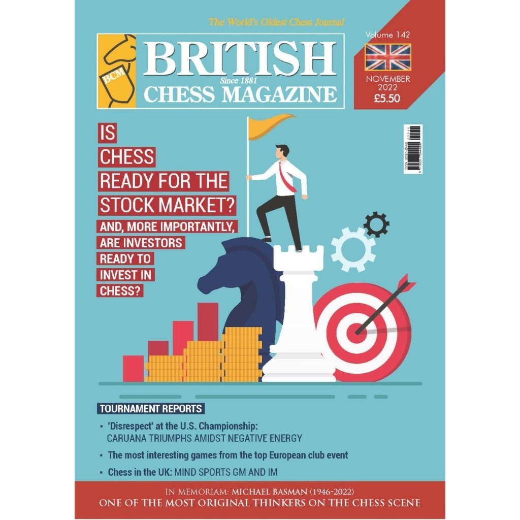 CHESS MAGAZINE | British Chess Magazine - 11.2022 (November) (PDF ...