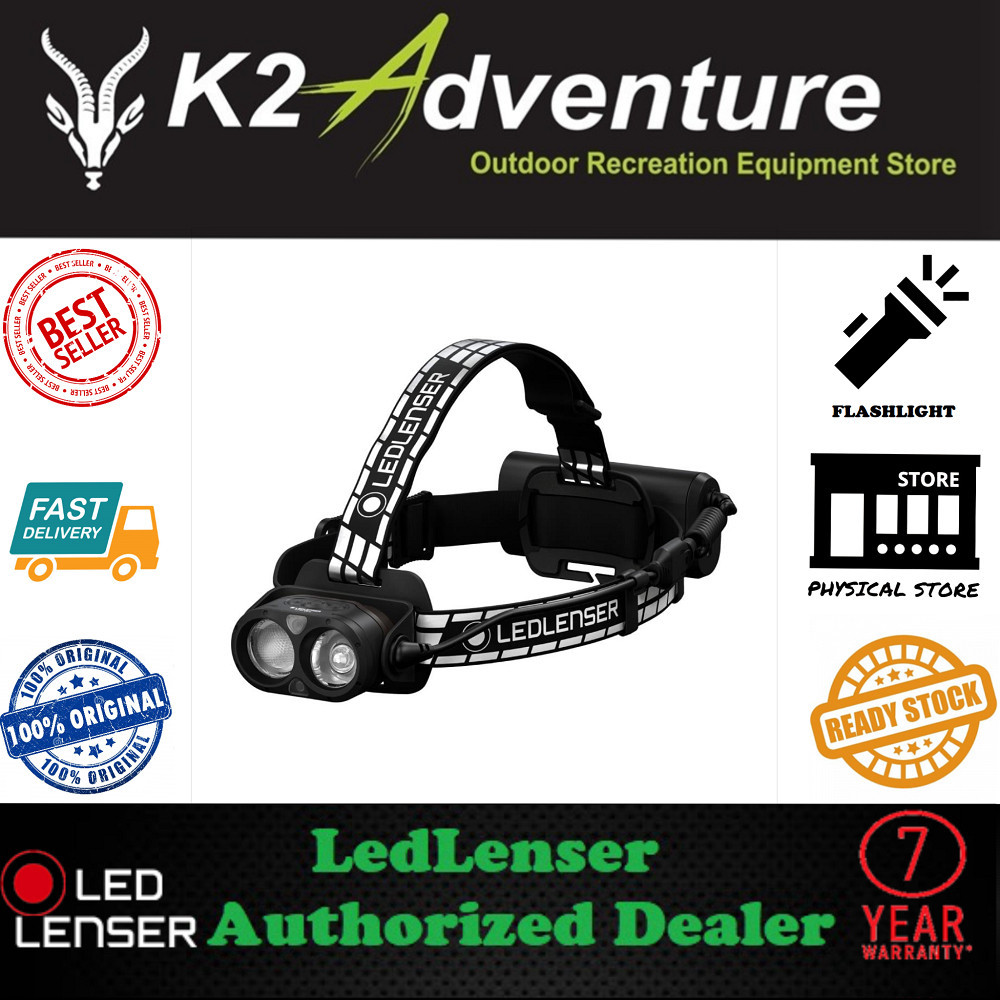 LEDLENSER H19R Signature Headlamp (100 Authentic) Shopee Malaysia