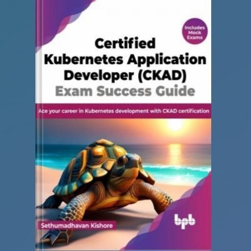 Kubernetes Application Developer Certified Book Ckad Shopee Malaysia