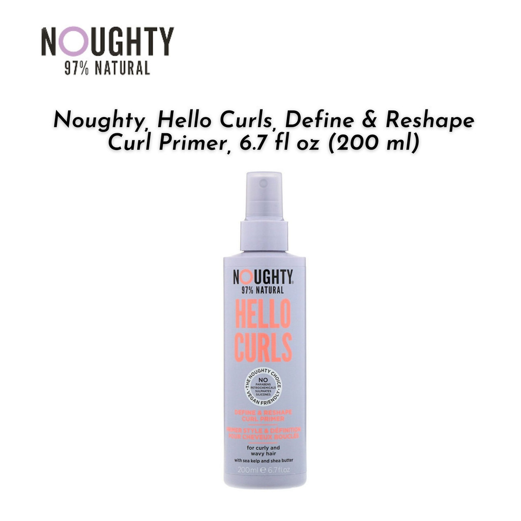 [ready Stock] Noughty Curly Hair Shampoo  Curly Conditioner  Taming 